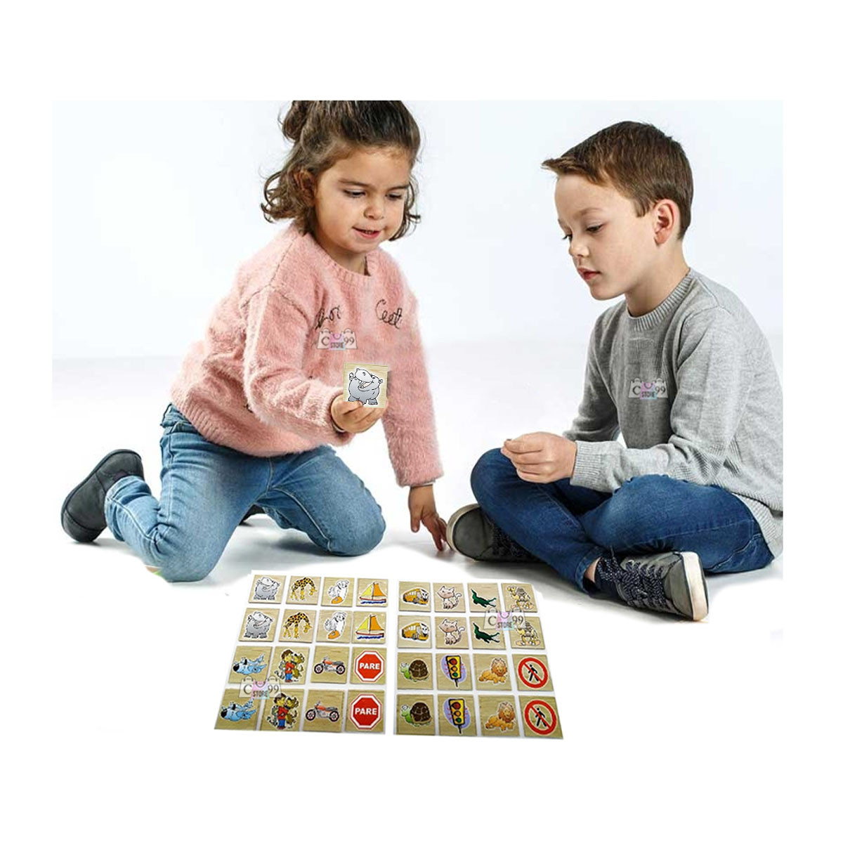 Miniatura 3 de Busca La Pareja Juego Infantil Didáctico